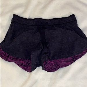 Lululemon reversible shorts